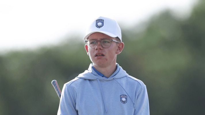 Ólíver Elí er að gera frábæra hluti