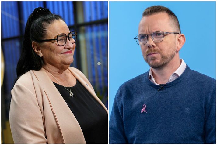 Ragnar Þór sest í ráðherrastól Ingu, sem sest í stól Guðmundar Inga, sem sagði af sér í kvöld.