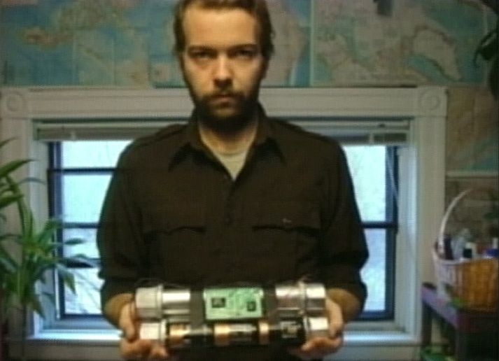 Þórarinn Ingi Jónsson videolistamaður