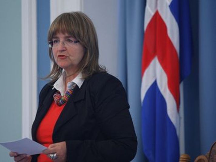 Ásta Ragnheiður Jóhannesdóttir, forseti Alþingis.