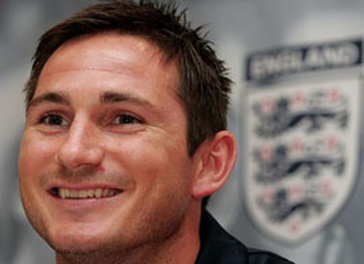 Frank Lampard á afmæli í dag