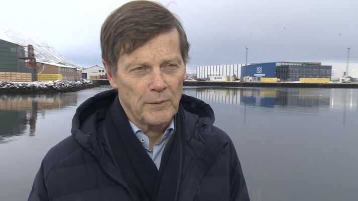 Þorsteinn Már Baldvinsson segir næg verkefni fram undan hjá fyrirtækinu.