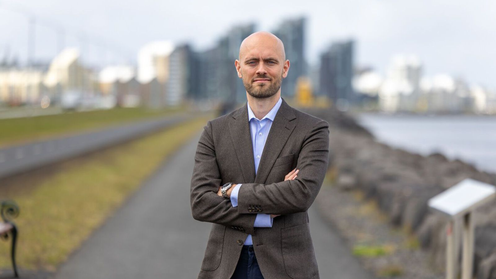 Vísar gagn­rýni verkalýðs­leið­toga til föður­húsanna