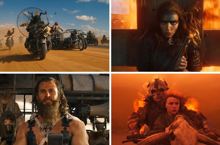 Gera má ráð fyrir að kvikmyndin verði mikið sjónarspil, eins og Fury Road var. 