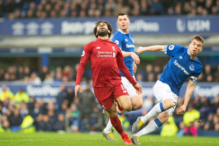 Salah og félögum mistókst að endurheimta toppsætið
