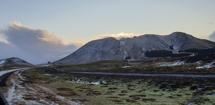 Rólegt hefur verið í kringum Þorbjörn í nótt.