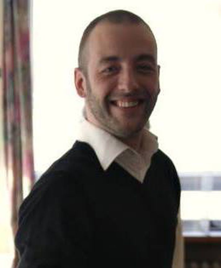 Markús Fry vaktstjóri á Slippbarnum á von á æsilegu djammkvöldi annað kvöld.