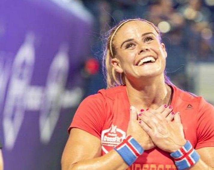 Sara Sigmundsdóttir hefur verið óstöðvandi síðustu vikur og mánuði.