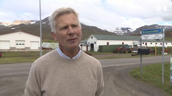 Jóhannes Ríkharðsson, bóndi á Brúnastöðum í Fljótum.