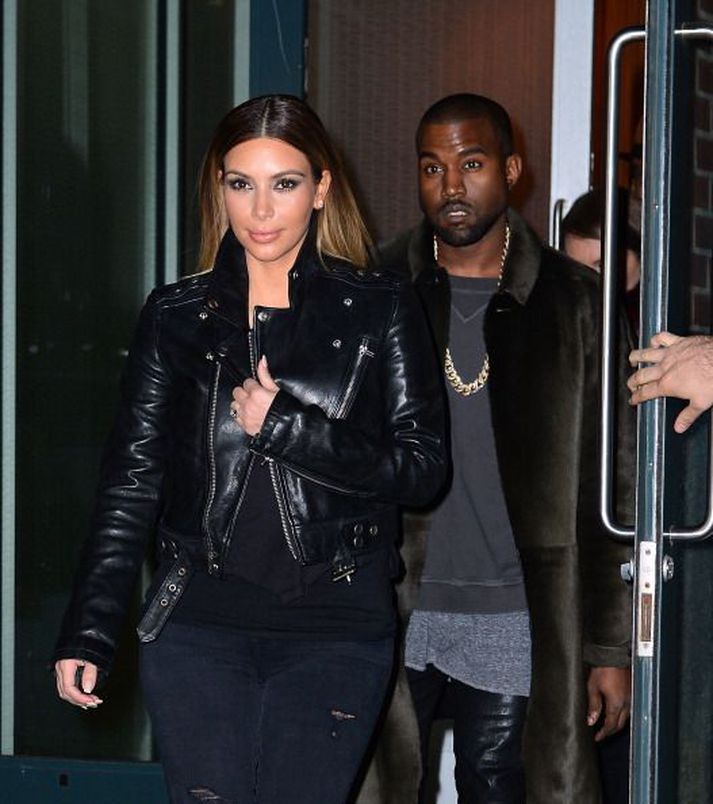 Kanye West er tilbúinn að eyða háum fjárhæðum í unnustu sína.