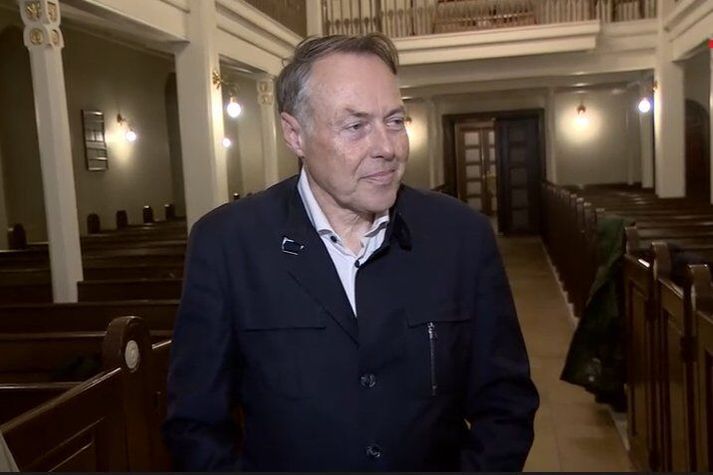 Birgir Þórarinsson er meðal þeirra sem hafa haldið utan um tónleikana.