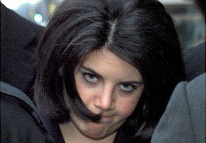 Monica Lewinsky er nú 34 ára gömul.