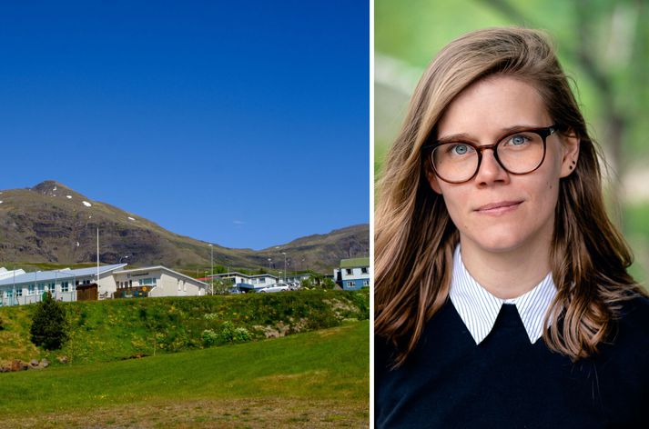 Eva Jörgensen, íbúi á Stöðvarfirði, segir Fjarðabyggð hafa vanrækt vatnsból Stöðvarfjarðar um árabil sem geri það að verkum að íbúar hafi ekki öruggt aðgengi að hreinu vatni.