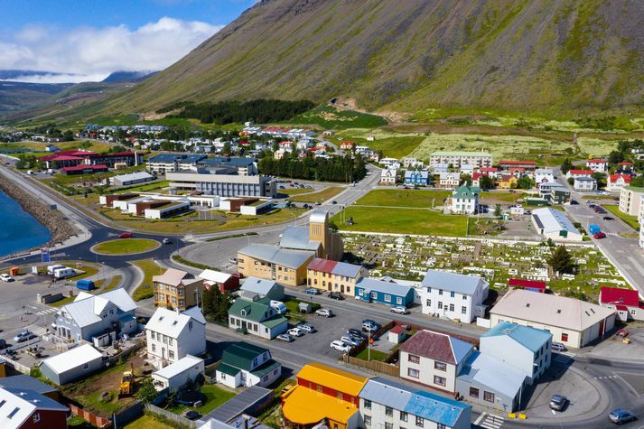 Á Vestfjörðum verður þurrt í dag en það verður ekki svo gott suðvestantil á landinu.