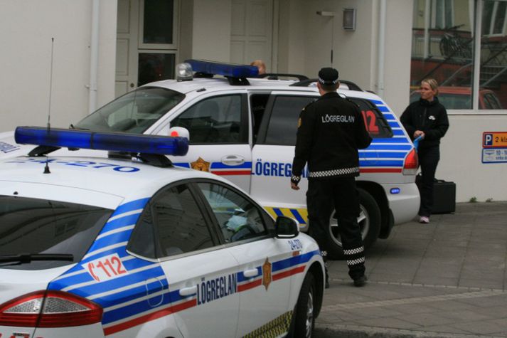 Lögreglan á Akureyri. Myndin er úr safni.