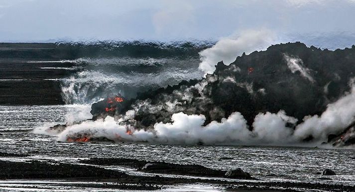 Holuhraun Rannsóknirnar geta bætt við forvitnilegum fróðleik um yfirstandandi hræringar.