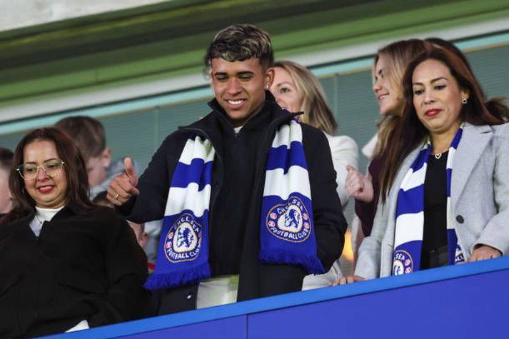 Kendry Paez var á vellinum þegar Chelsea vann Newcastle í vítaspyrnukeppni í 8-liða úrslitum deildarbikarsins. Hann fór þá á nokkrar æfingar og mun spila fyrir félagið þegar hann nær 18 ára aldri. 