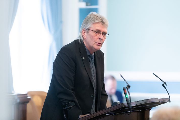Guðmundur Ingi Kristinsson, þingmaður Flokks Fólksins