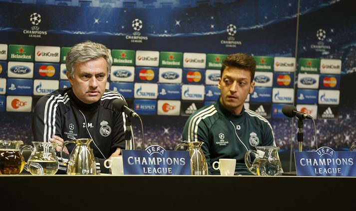 Mourinho stýrði Real Madrid frá 2010 til 2013