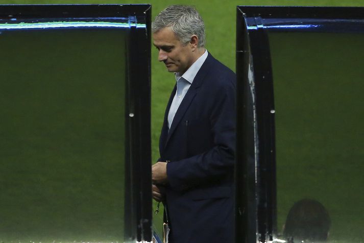 José Mourinho segir það sem hann hugsar.