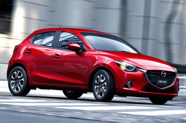 Mazda2 verður kynntur til sögunnar af fjórðu kynslóð í haust.