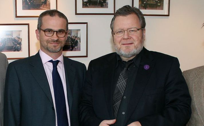 Össur segir ómetanlegt að njóta ráðgjafar Tims Ward í undirbúningi vegna niðurstöðu dómsins.