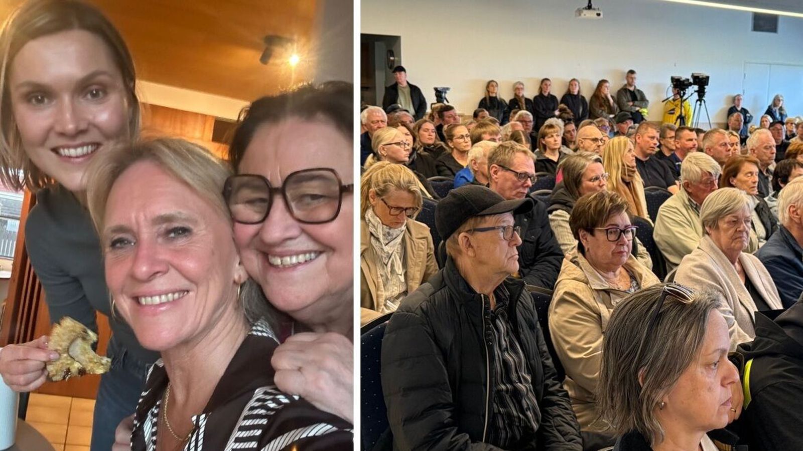 Reiði yfir pítsupartíi: Aug­lýst á fundi án sam­ráðs