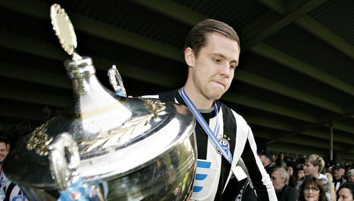 Kjartan Henry Finnbogason.