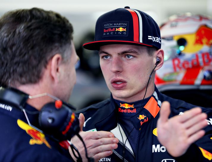 Verstappen verður fjórði þegar ræst verður út í mexíkóska kappakstrinum annað kvöld.