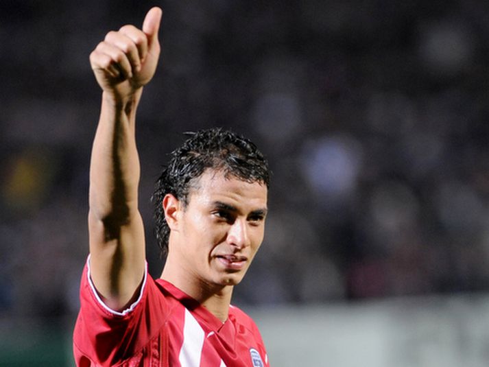 Marouane Chamakh, framherji Bordeaux.