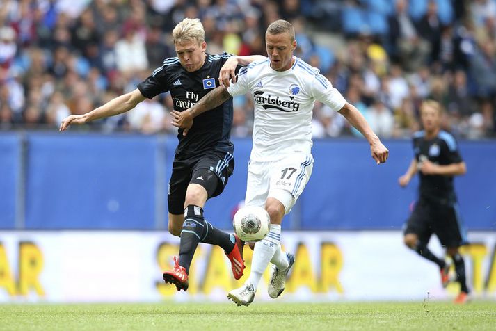 Ragnar í leik með FCK.