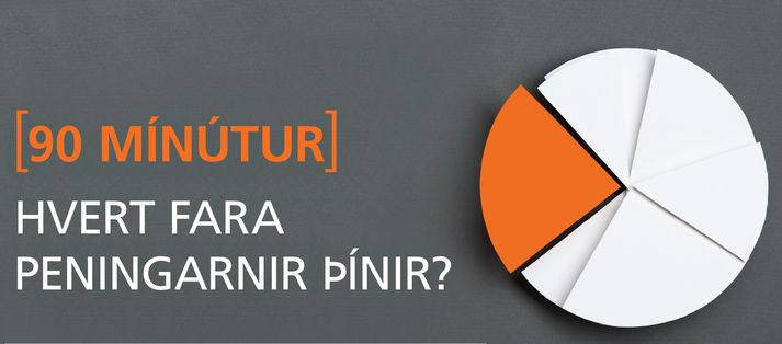 Fundurinn stendur á milli þrjú og hálf fimm.