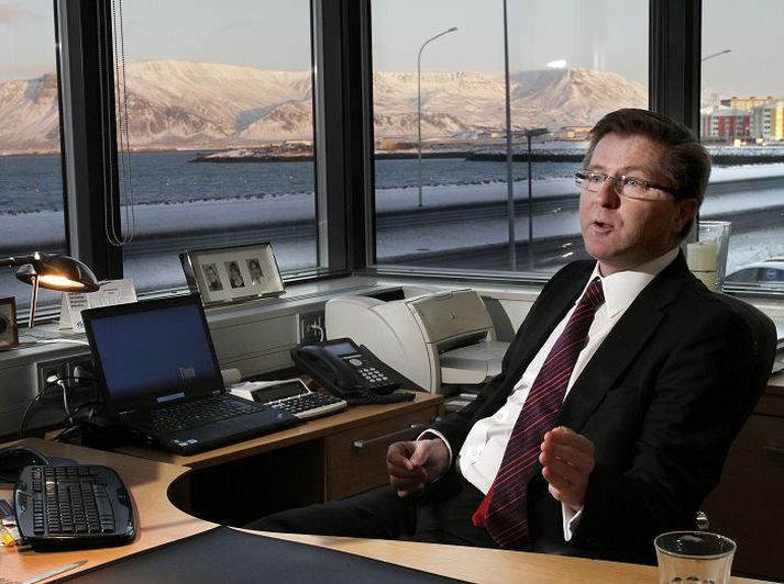 Lárentsínus Kristjánsson Að hans mati eru enn matarholur í eignarsafni skilanefndar Landsbankans. Iceland Foods sé til dæmis metið langt undir raunverulegu virði í fjárhagsupplýsingum búsins. 