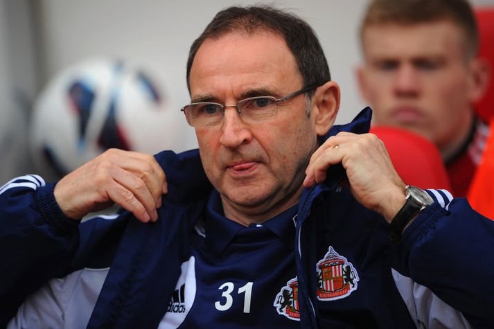 Martin O'Neill.