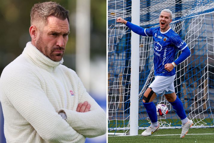 Guðmundur Magnússon er genginn til liðs við Njarðvík, sem spilar undir stjórn Davíðs Smára Lamude. 