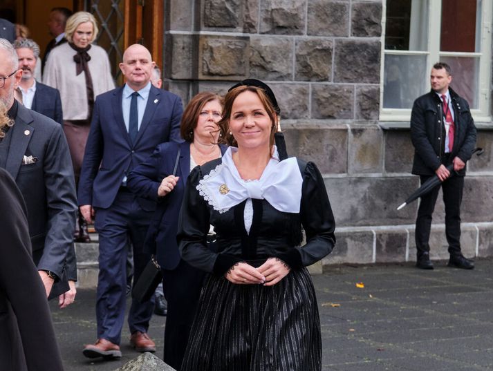 Ingibjörg Isaksen hefur verið þingflokksformaður Framsóknar undanfarin ár.