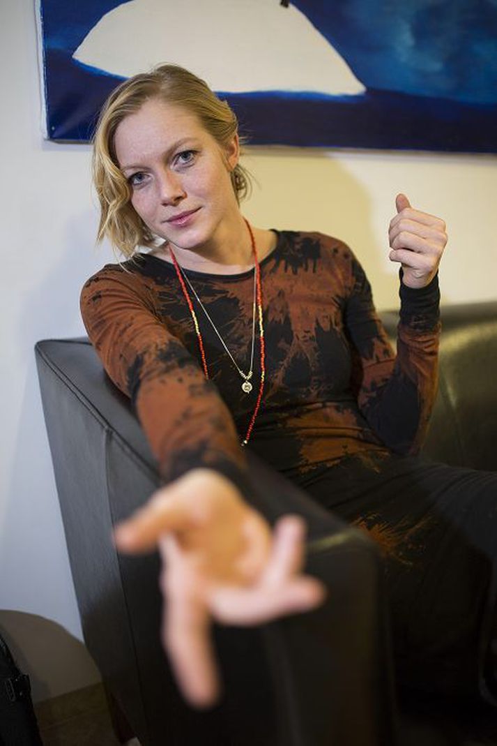 Saga Garðarsdóttir, leikkona.