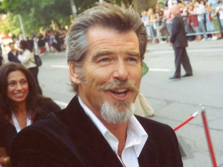 Pierce Brosnan lék James Bond í fjórum kvikmyndum.