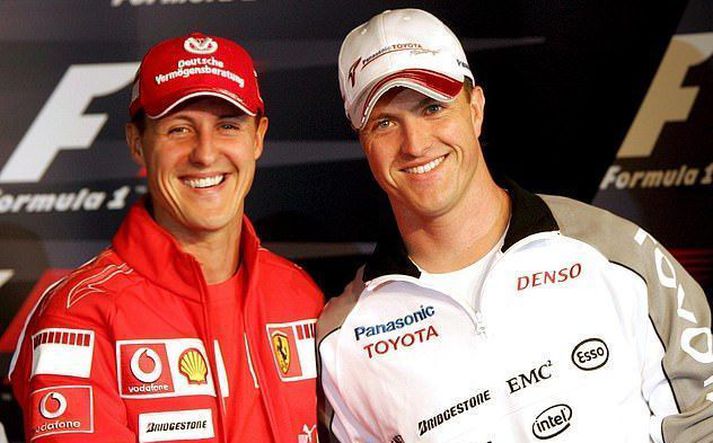 Michael og Ralf Schumacher