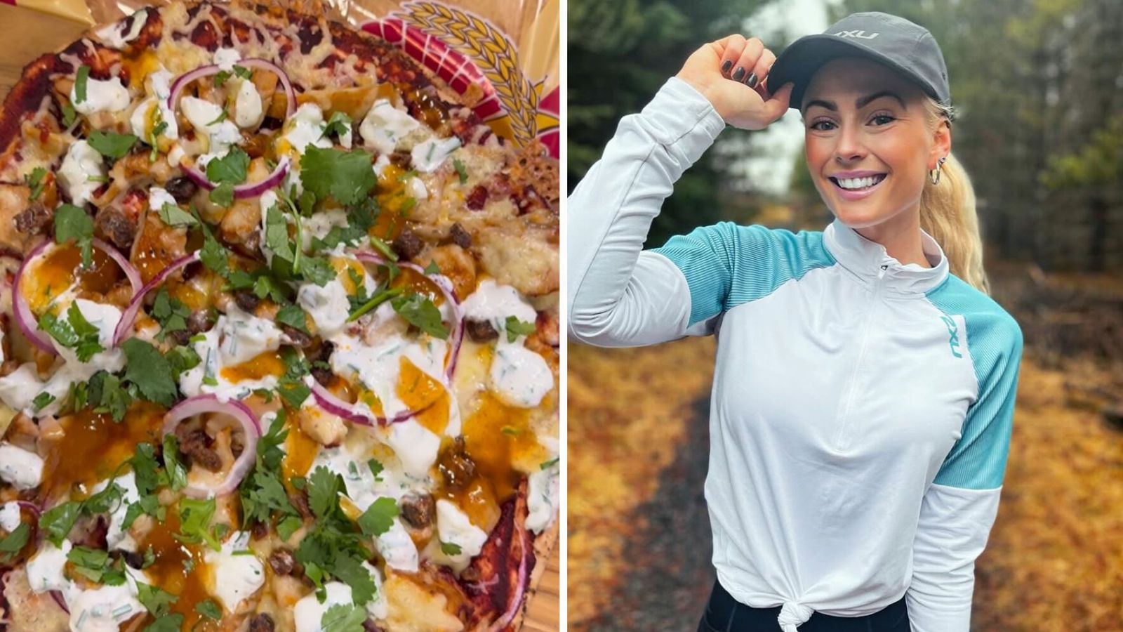 Indversk pizza að hætti Rakelar Maríu