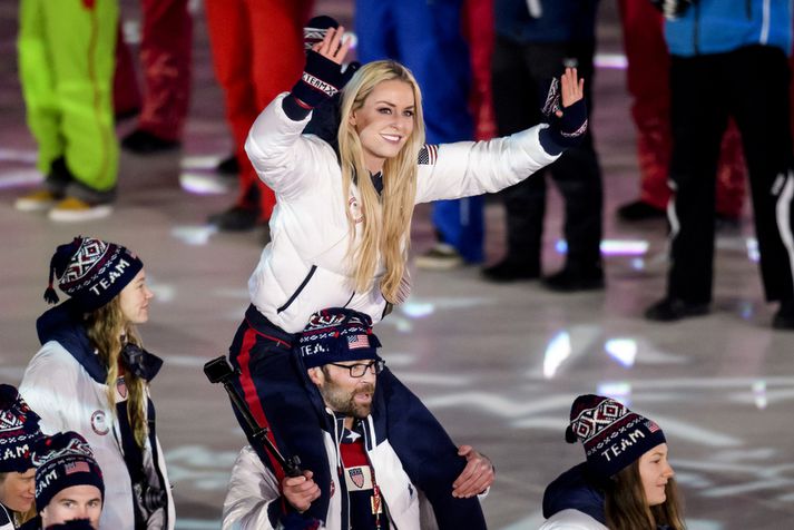 Lindsey Vonn var ein af þeim sem ætlaði sér meira.