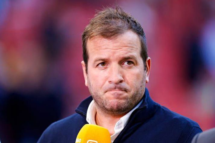 Van der Vaart lék meðal annars með Tottenham og Real Madrid á sínum ferli. 