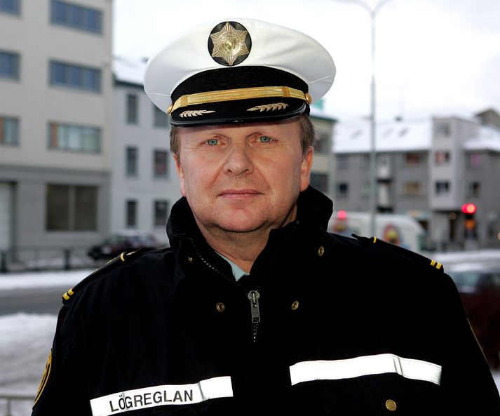 Hörður Jóhannesson aðstoðarlögreglustjóri.