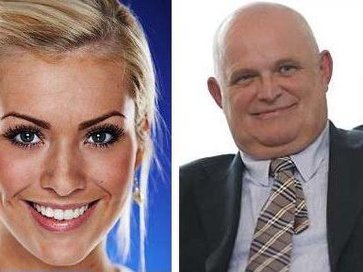 Alexandra Helga Ívarsdóttir og Heiðar Jónsson.