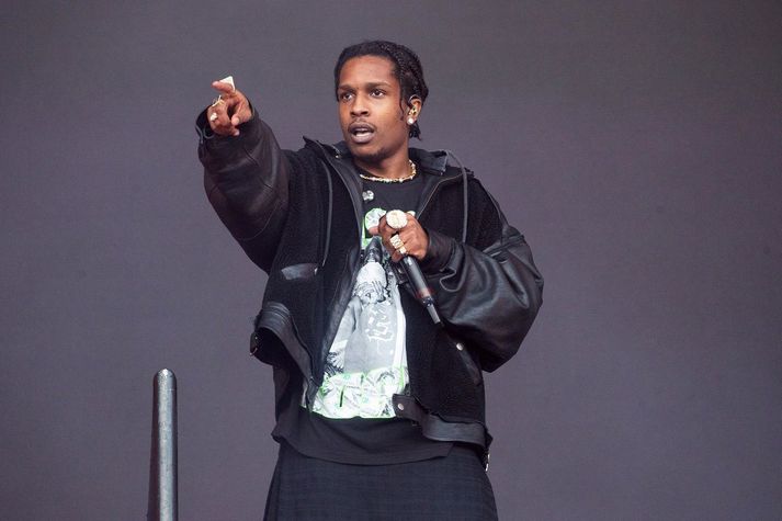 Raunverulegt nafn A$AP Rocky er Rakim Athelaston Mayers.