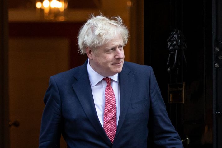 Boris Johnson er nú á leið til New York á allsherjarþing Sameinuðu þjóðanna.