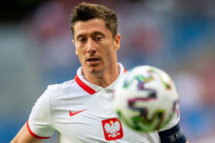 Robert Lewandowski er sannkölluð markavél.