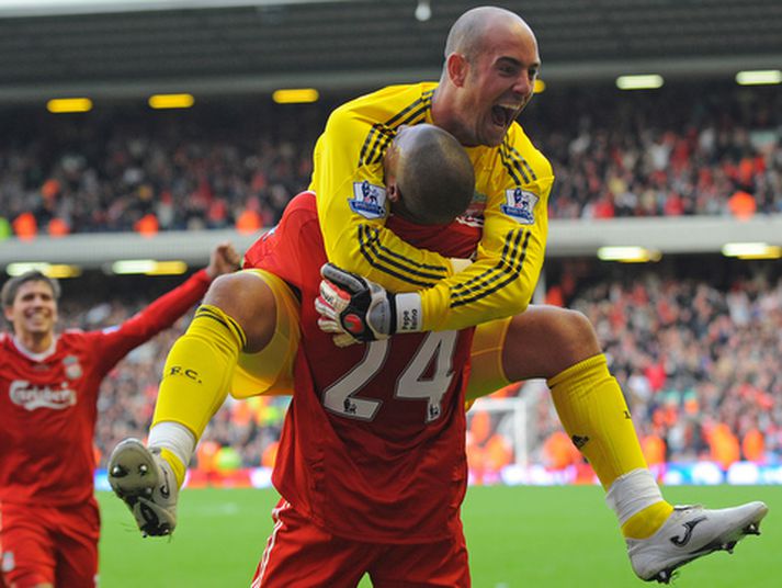 Pepe Reina er frábær markvörður.