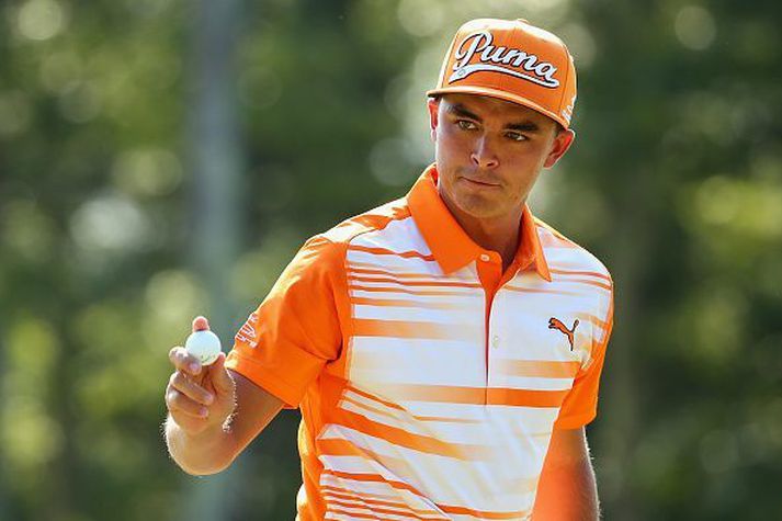 Rickie Fowler hélt metinu í 22 mínútu