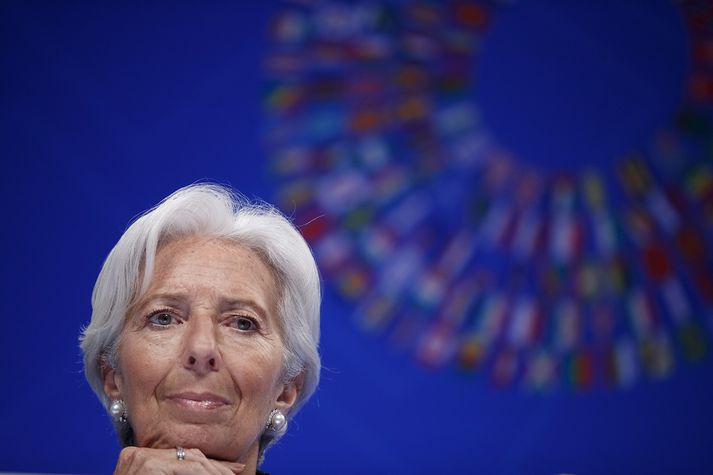 Lagarde, forstjóri Alþjóðagjaldeyrissjóðsins.